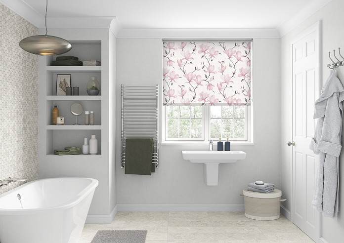 Eldridge (Blackout), Rose - Roller Blind - Image 5